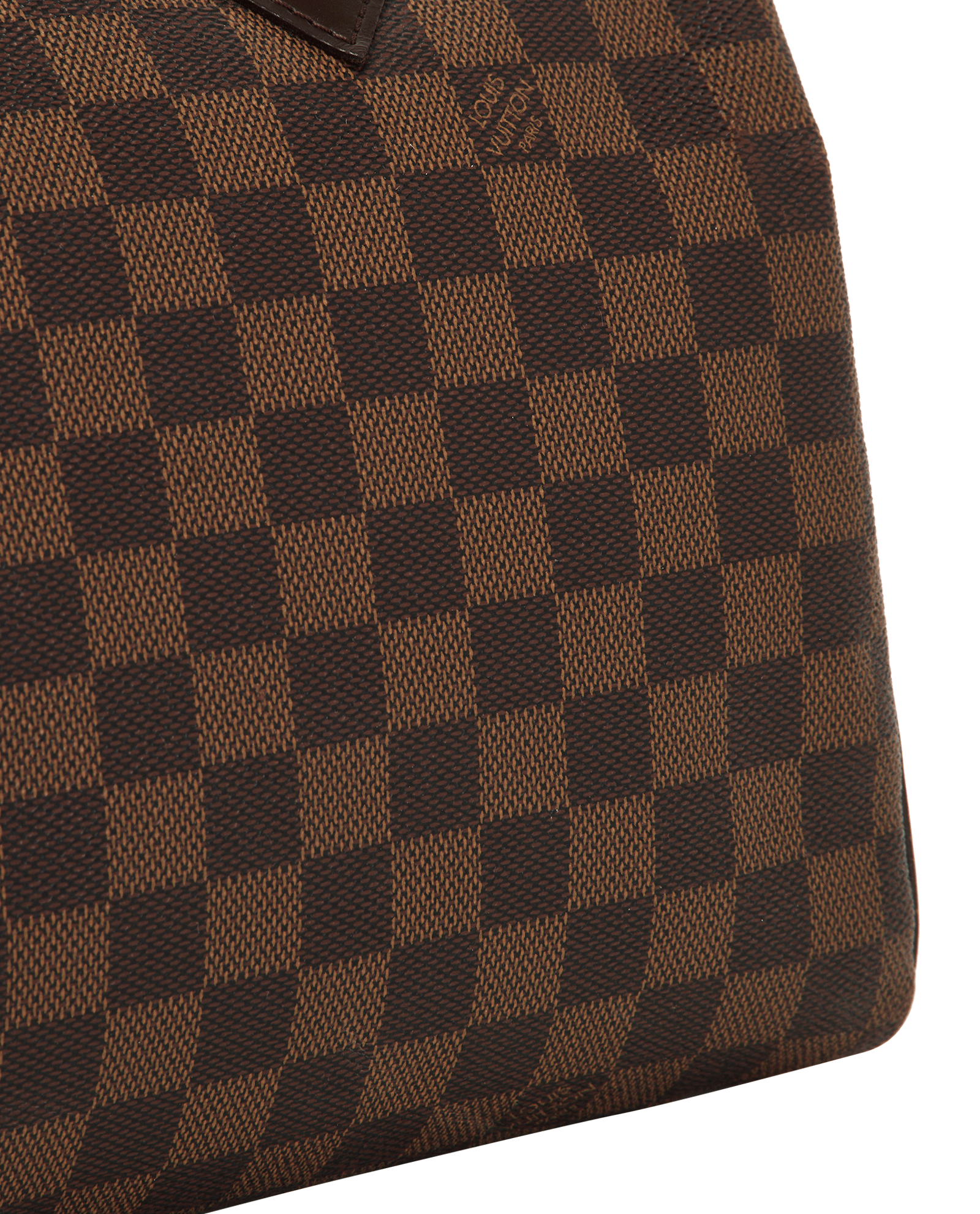 Speedy 30, &pound;750, Handbags, Brown, Canvas, Other view